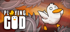 Playing God banner