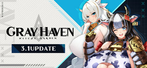 Gray Haven : Witch's Garden banner