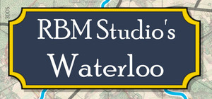 RBM Studio's Waterloo banner