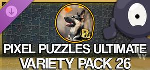 Jigsaw Puzzle Pack - Pixel Puzzles Ultimate: Variety Pack 26 banner