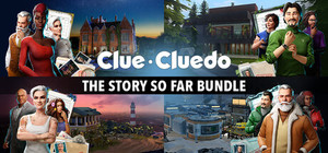 Clue/Cluedo: The Story So Far banner