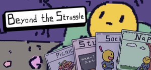 Beyond the Struggle banner