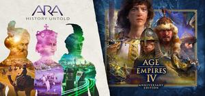 Age of Empires IV & Ara: History Untold Strategy Bundle banner
