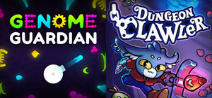🧬 Genome Guardian × Dungeon Clawler 💰 banner