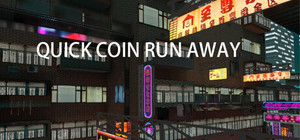 Quick coin run away banner