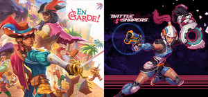 En Garde! + Battle Shapers banner