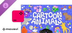 Movavi Video Editor 2025 - Cartoon Animals Pack banner