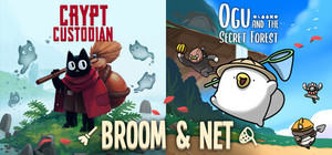 Broom & Net banner