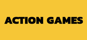 Action Games banner