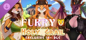 Furry Adventure Club and the Holy Grail 🦁 - Exclusive 18+ DLC banner