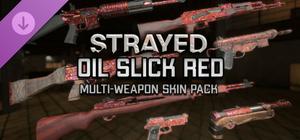 Strayed - Oil Slick Red Multi-Weapon Skin Pack banner