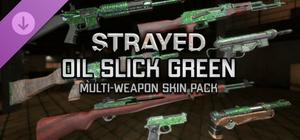 Strayed - Oil Slick Green Multi-Weapon Skin Pack banner