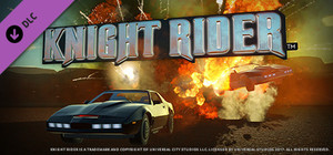 Planet Coaster - Knight Rider K.I.T.T. Construction Kit banner