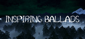 Inspiring ballads banner