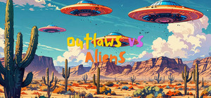 Outlaws vs Aliens banner