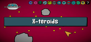X-teroids banner