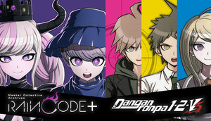 "Master Detective Archives: RAIN CODE Plus" "Danganronpa 1, 2, V3" Bundle banner