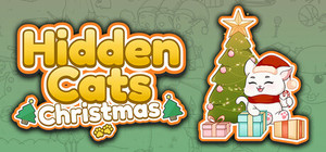 Hidden Cats - Christmas banner