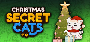 Hidden Cats - Christmas banner