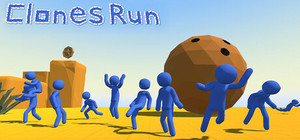 Clones Run banner