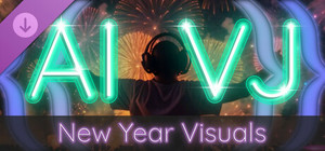 AI-VJ - New Year Visuals banner