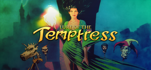 Lure of the Temptress (1992) banner