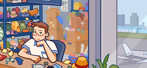 Lost But Found & Cardboard Town banner