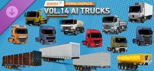 OMSI 2 Add-on Downloadpack Vol. 14 - AI Trucks banner