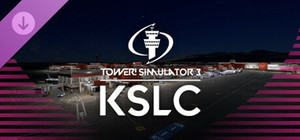 Tower! Simulator 3 - KSLC Airport banner