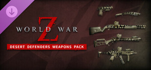 World War Z: Desert Defenders Weapons Pack banner
