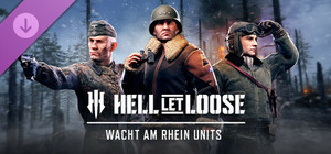 Hell Let Loose - Wacht am Rhein Units banner