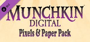 Munchkin Digital - Pixels & Paper Promos banner