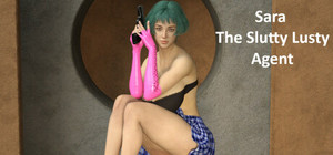 Sara The Slutty Lusty Agent banner