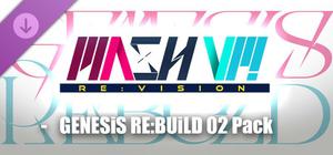 MASH VP! Re:VISION - GENESiS RE:BUiLD 02 Pack banner