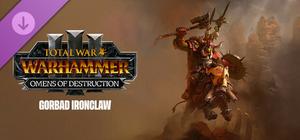 Total War: WARHAMMER III - Gorbad - Omens of Destruction banner