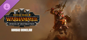 Total War: WARHAMMER III - Gorbad - Omens of Destruction banner