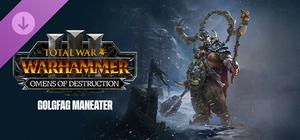 Total War: WARHAMMER III - Golgfag - Omens of Destruction banner