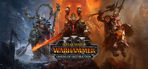 Total War: WARHAMMER III - Omens of Destruction banner