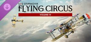IL-2 Sturmovik: Flying Circus - Volume IV banner