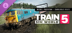 Train Sim World® 5: West Coast Main Line: Preston - Carlisle Route Add-On banner