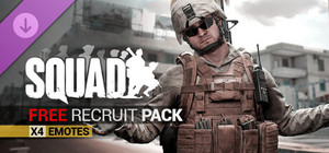 Squad Emotes - Free Recruit Pack banner