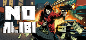 No Alibi banner