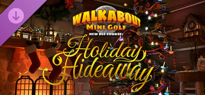 Walkabout Mini Golf: Holiday Hideaway banner
