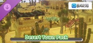 RPG Developer Bakin Desert Town Pack banner
