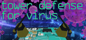Tower defense for virus banner
