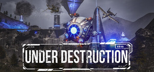 Under Destruction banner