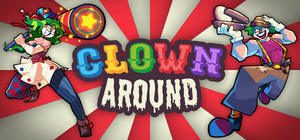 Clown Around banner