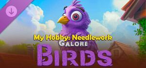 My Hobby: Needlework Galore DLC Birds banner