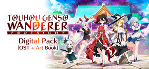Touhou Genso Wanderer -FORESIGHT- Digital Pack[OST + Art Book] banner