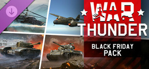 War Thunder - Black Friday Pack banner